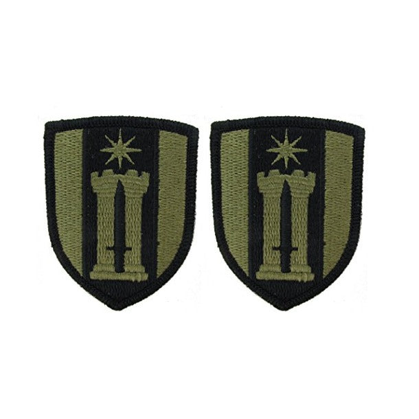372nd Engineer Brigade OCP Patch - U.S. Army Patch - 2 PACK
