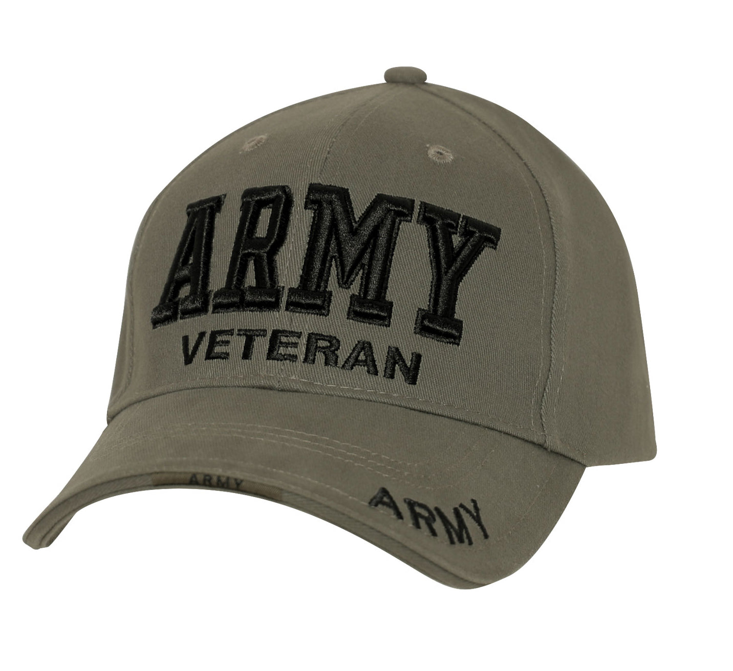 Rothco Army Veteran Cap - Deluxe Low Profile