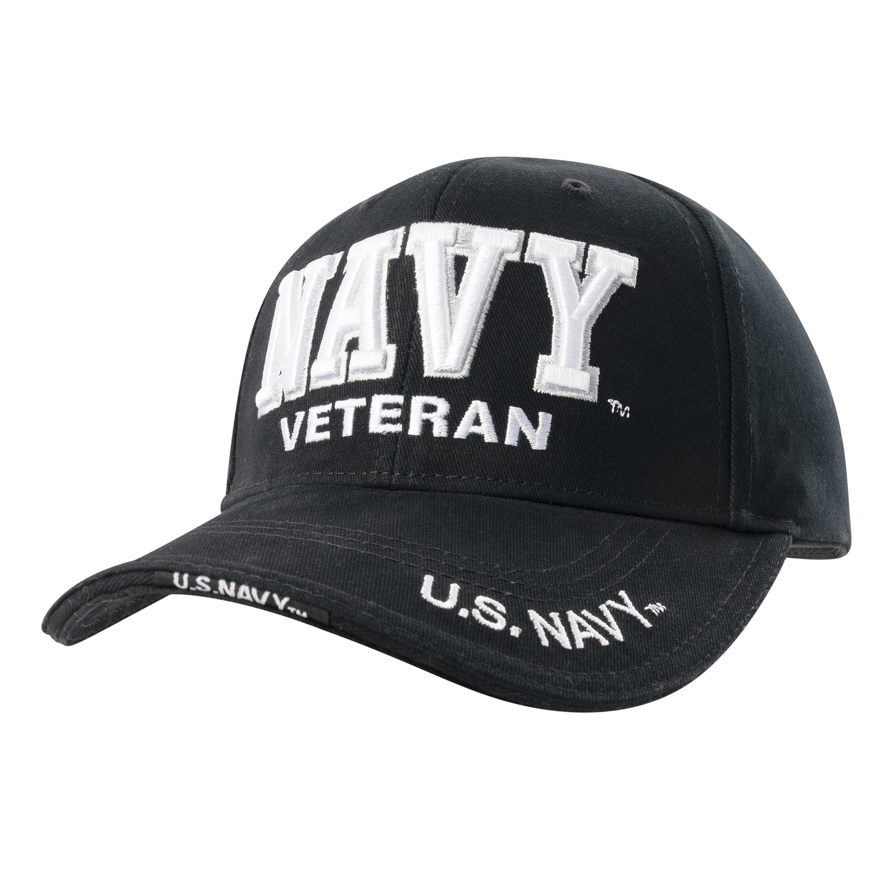 Rothco Deluxe Low Profile Navy Veteran Cap