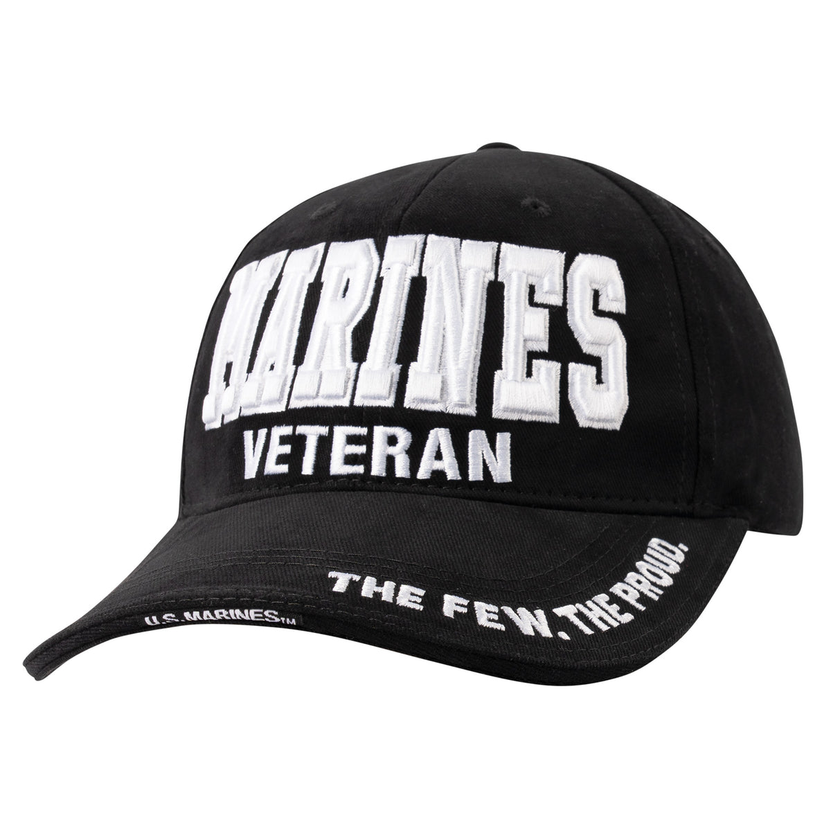 Rothco Deluxe Low Profile Marines Veteran Cap