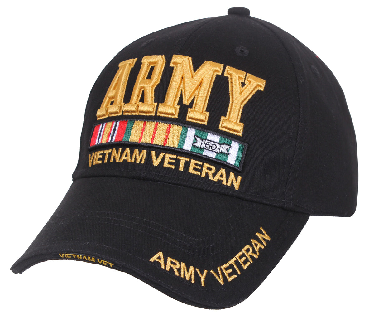 Rothco Army Vietnam Veteran Cap - Deluxe Low Profile