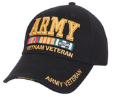 Rothco Army Vietnam Veteran Cap - Deluxe Low Profile