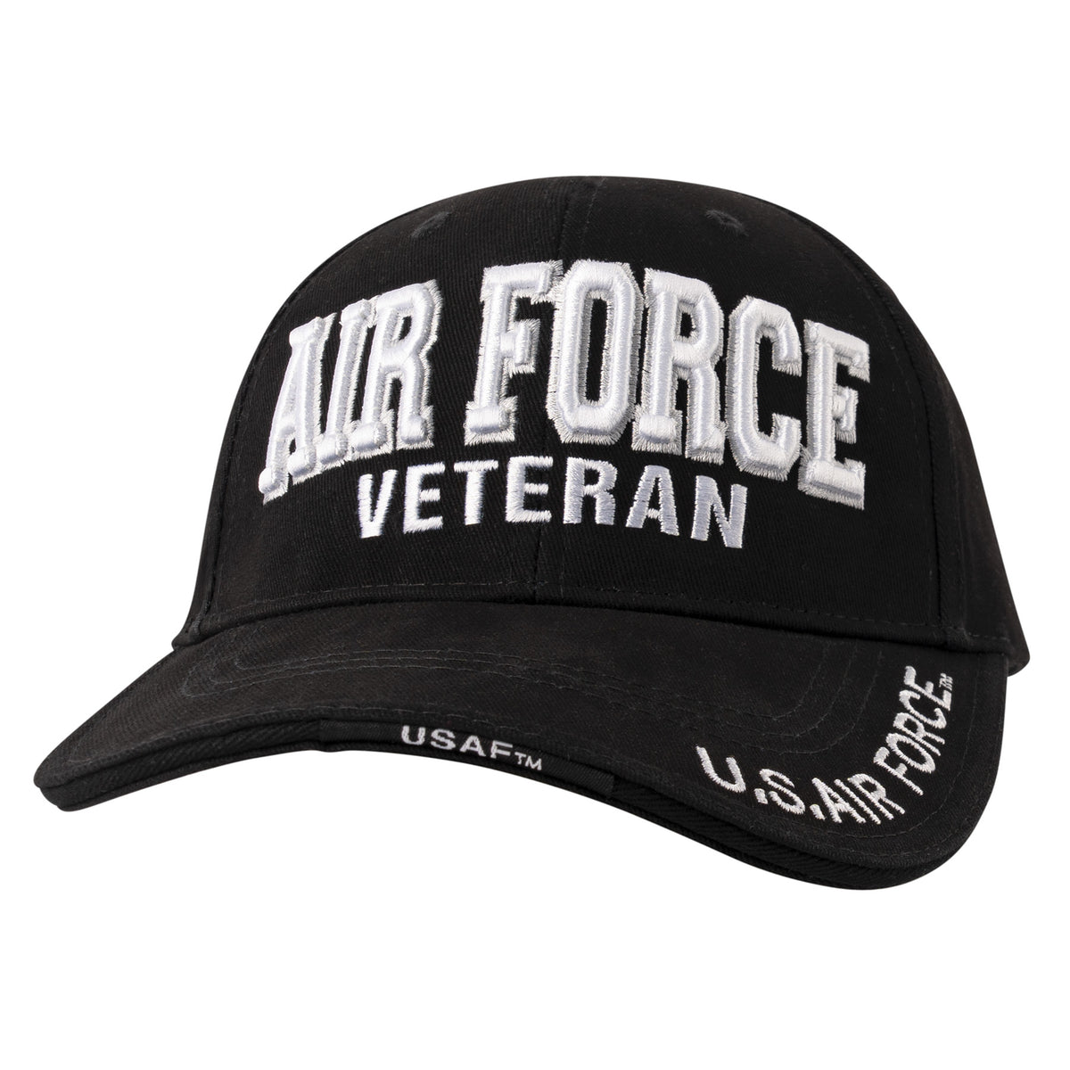 Rothco Air Force Cap - Deluxe Low Profile Military Cap