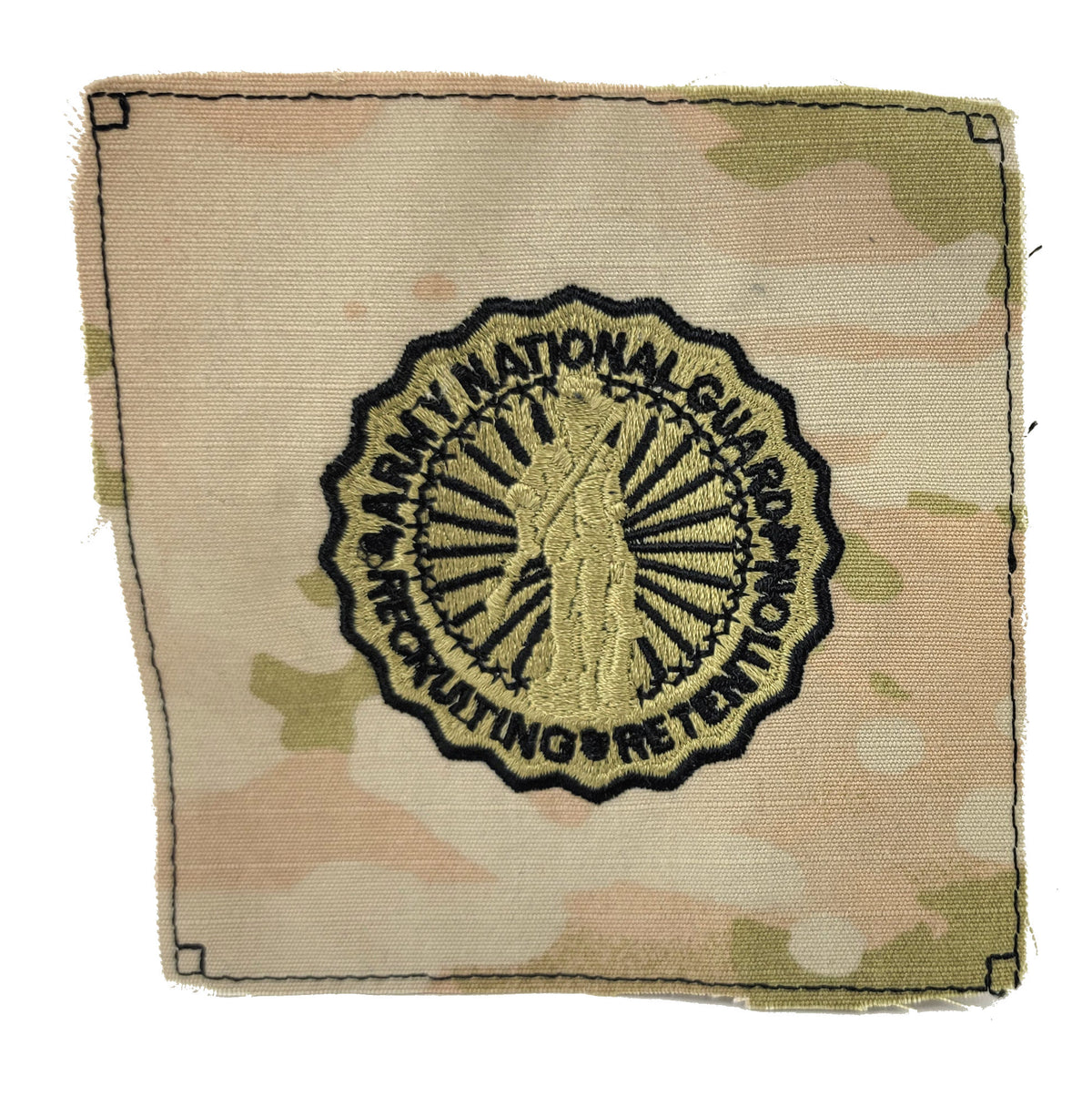 National Guard Recruiter OCP Qualification Badge