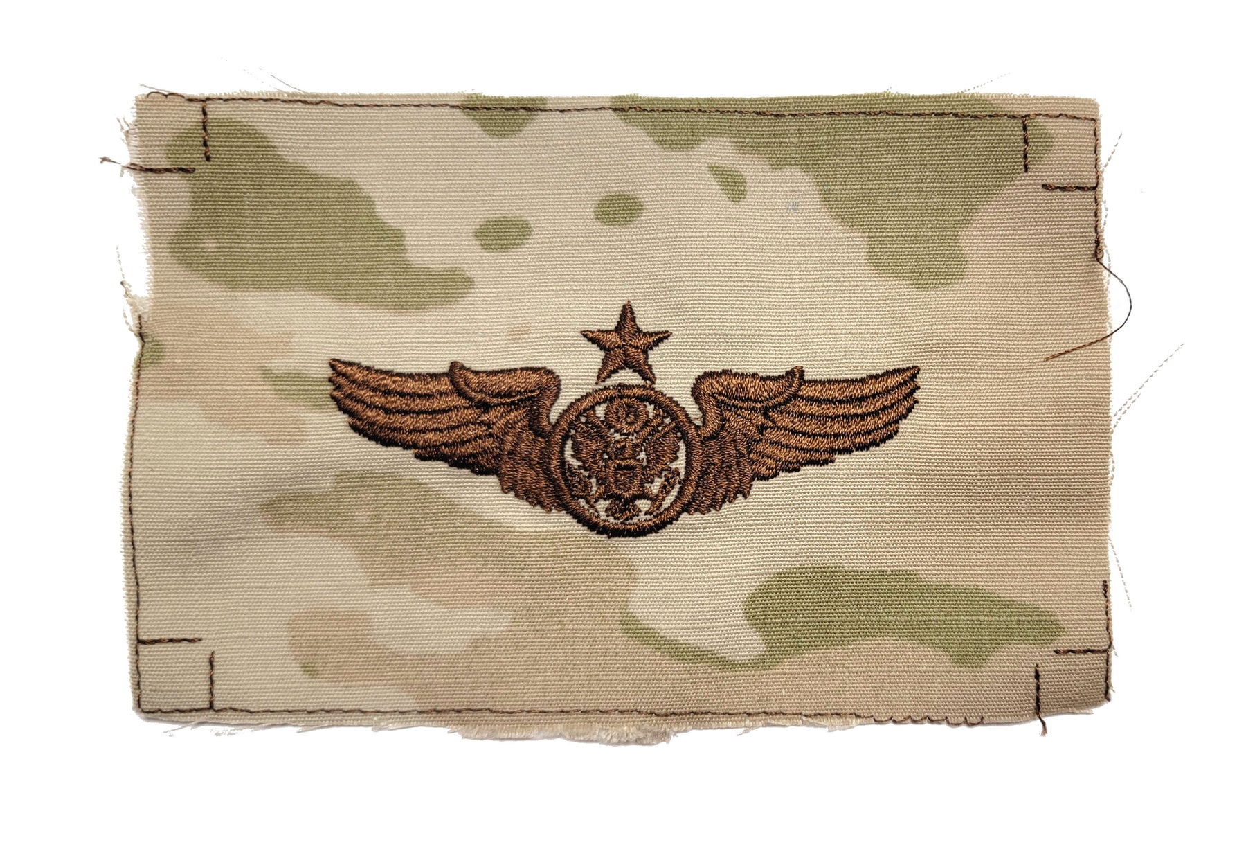 Enlisted Aircrew Member Badge OCP - Senior