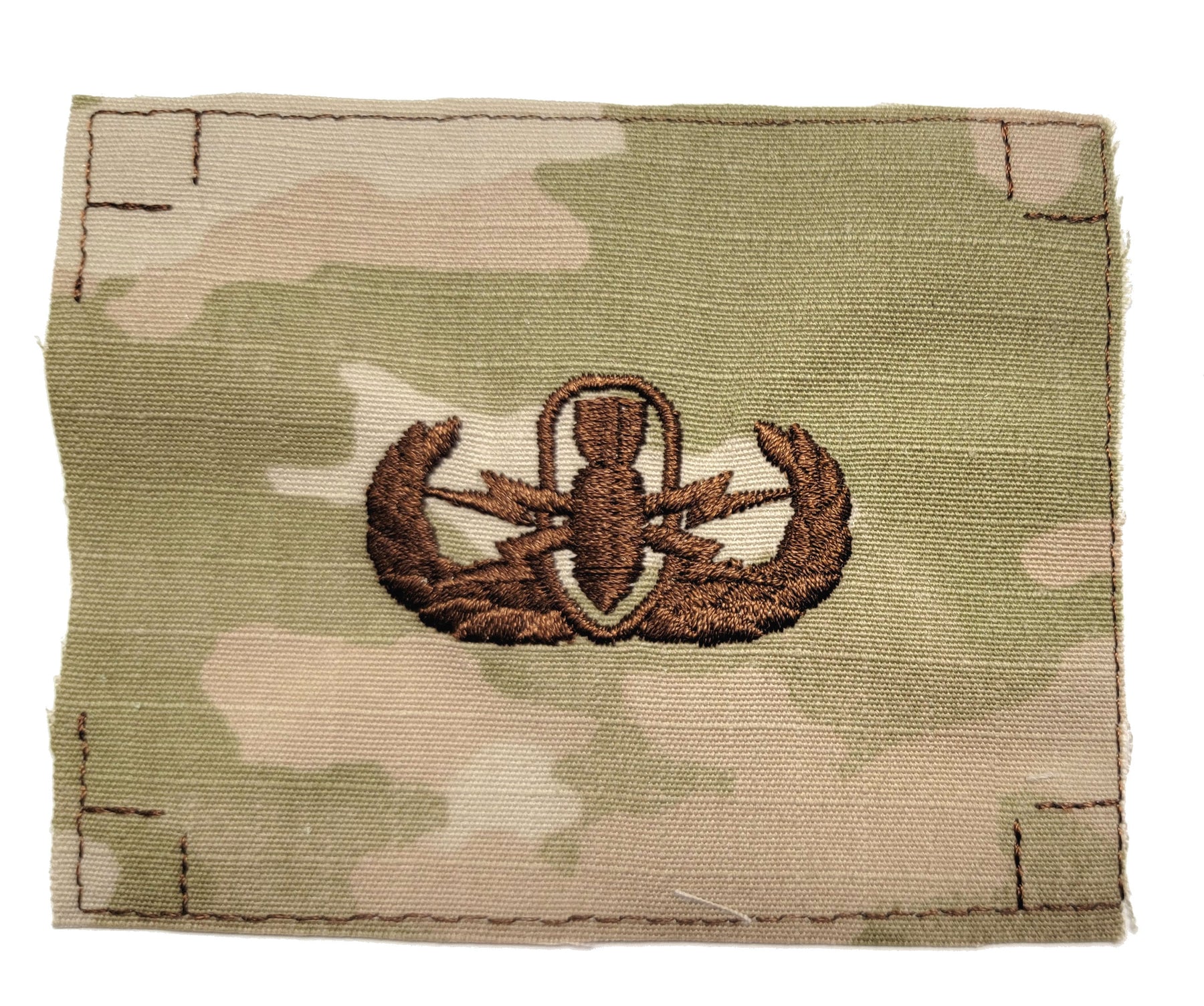 Explosive Ordnance Disposal EOD Badge OCP - Air Force Occupational Badge