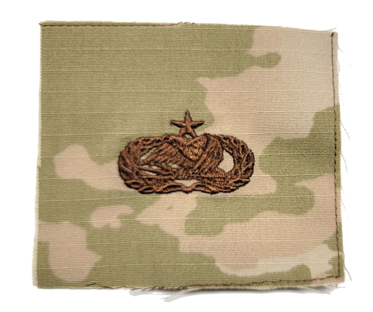 Ground Radar Airfield Systems Badge OCP - Senior