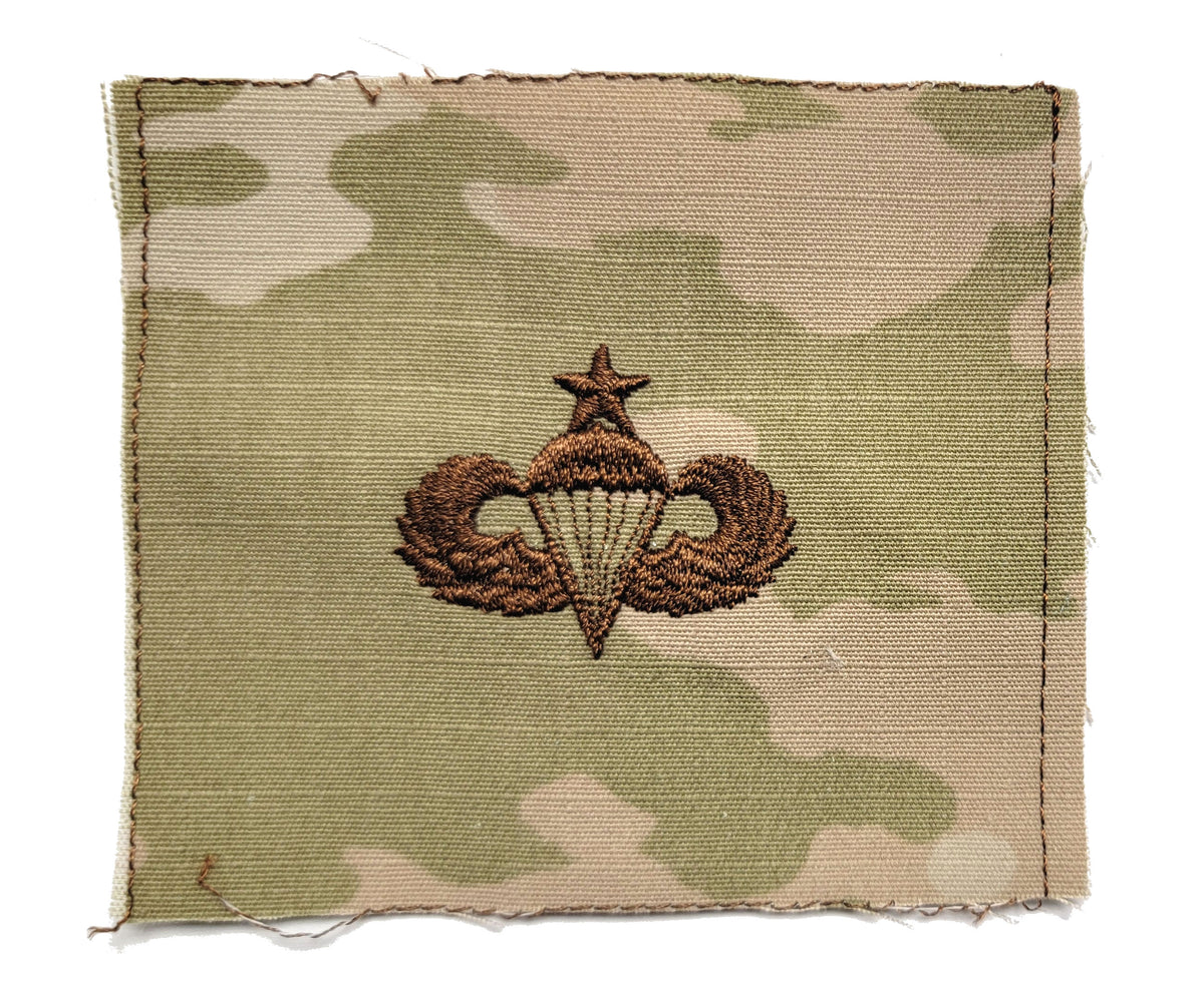 Parachutist Badge OCP - Senior