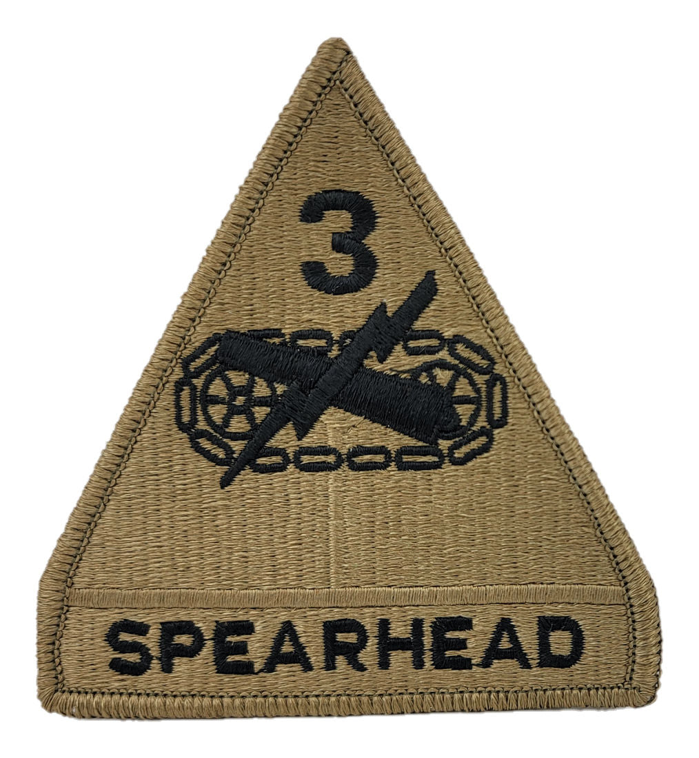 3rd Armored Division OCP Patch - U.S. Army