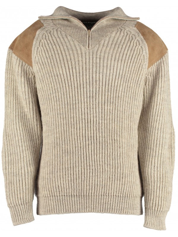 TW Kempton Exmoor Quarter Zip Sweater