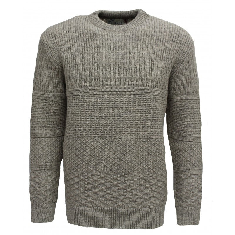 Ecosse Pure Crew Neck Knit Sweater