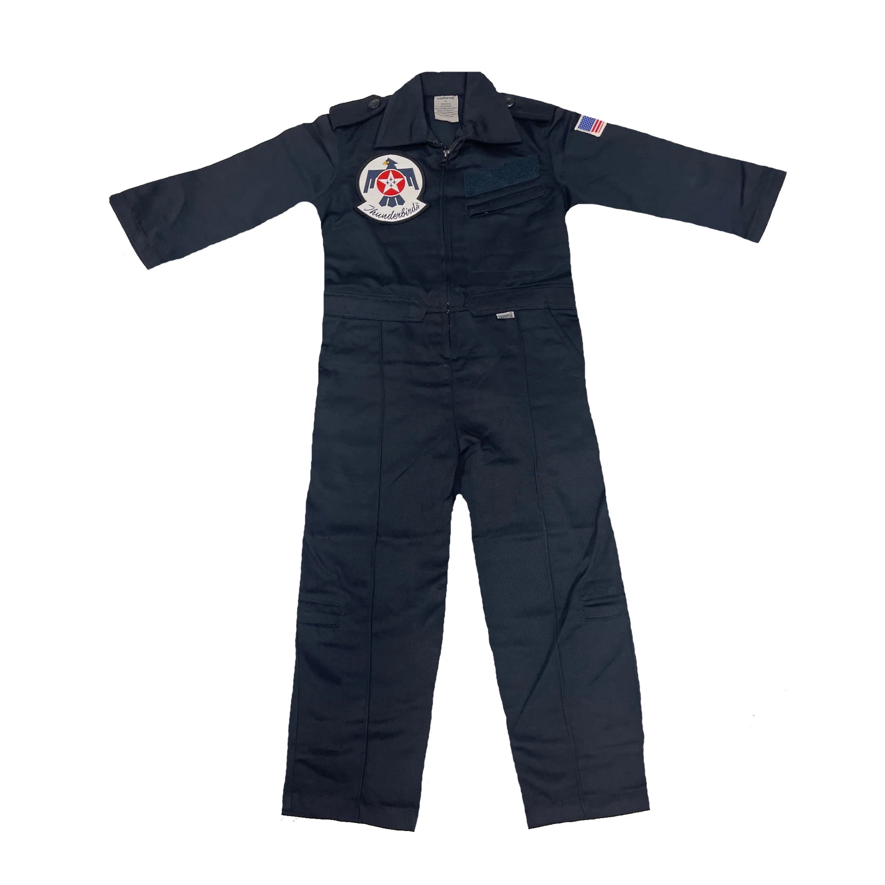 Trooper Kids Air Force Thunderbirds Flight Suit