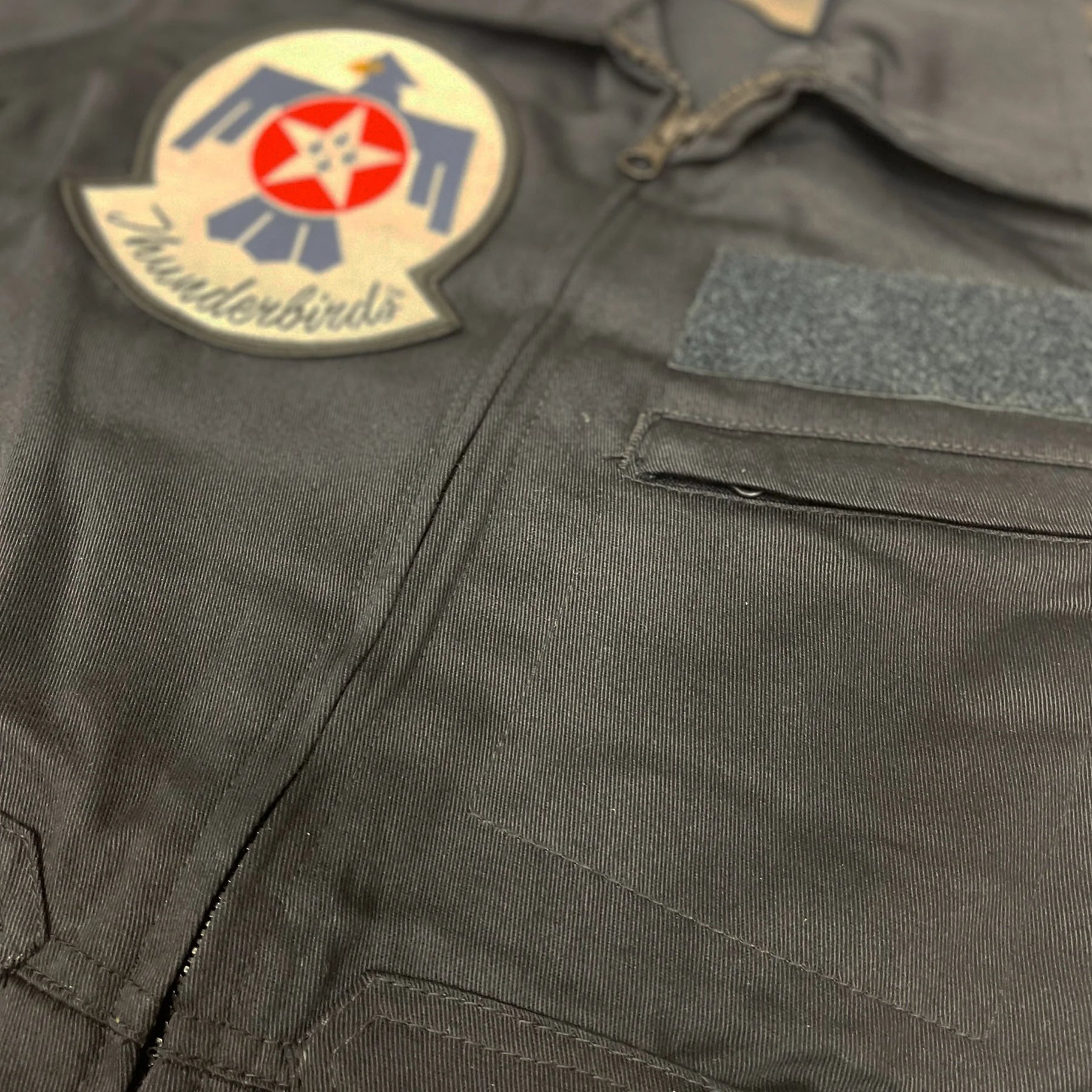 Trooper Kids Air Force Thunderbirds Flight Suit