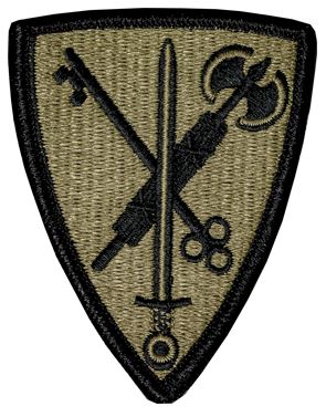 42nd MP Brigade (Military Police) OCP Patch - U.S. Army Patch