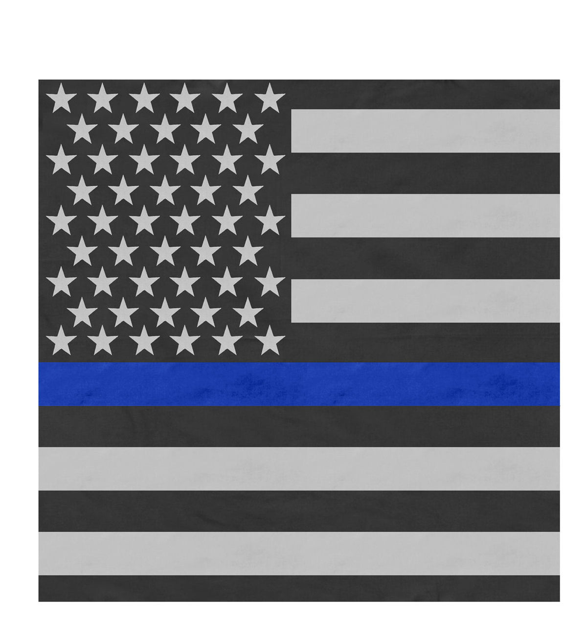 Rothco Thin Blue Line Flag Bandana