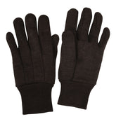 CLEARANCE - Rothco Brown Jersey Work Gloves