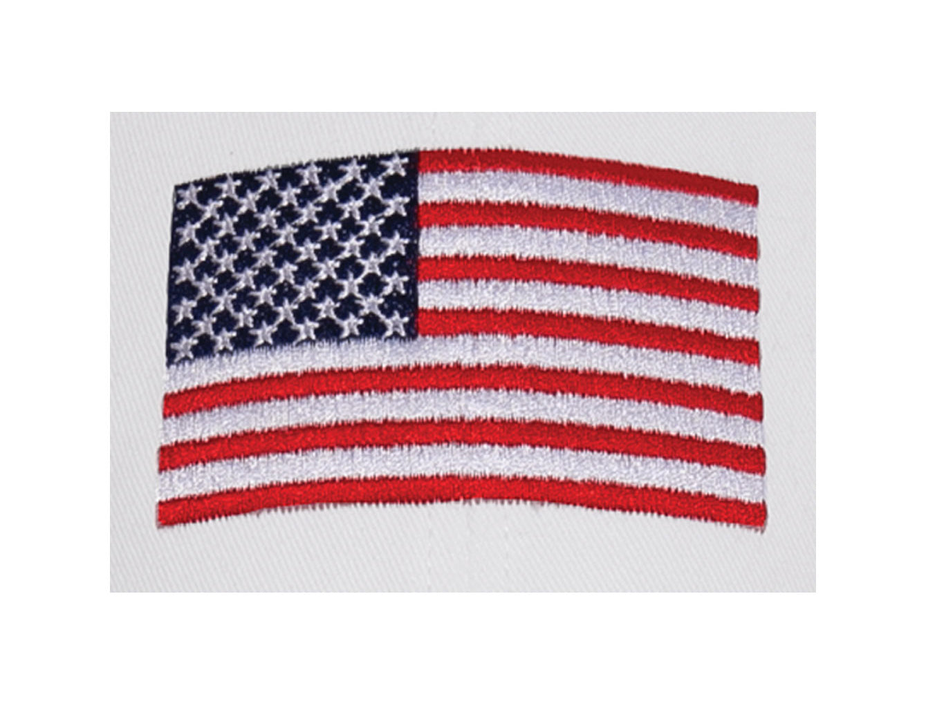 Emboidered Flag Cap