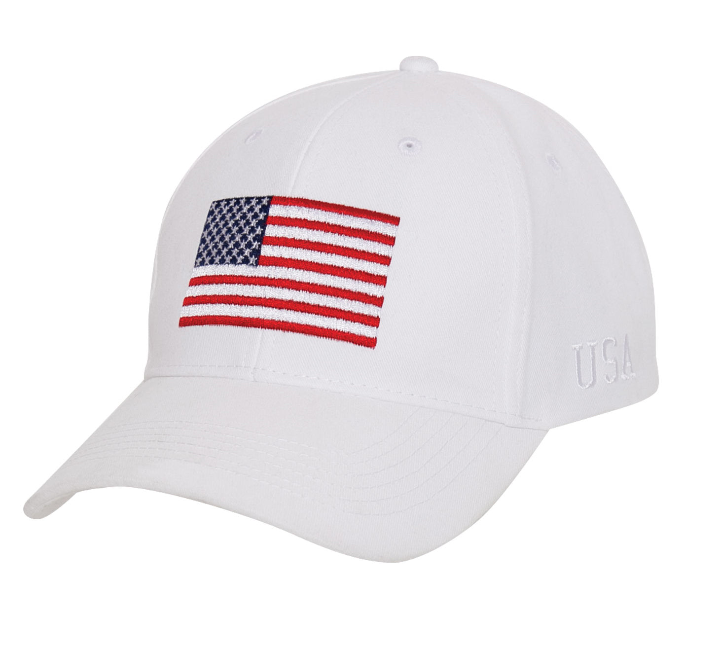 Rothco USA Flag Cap Low Profile