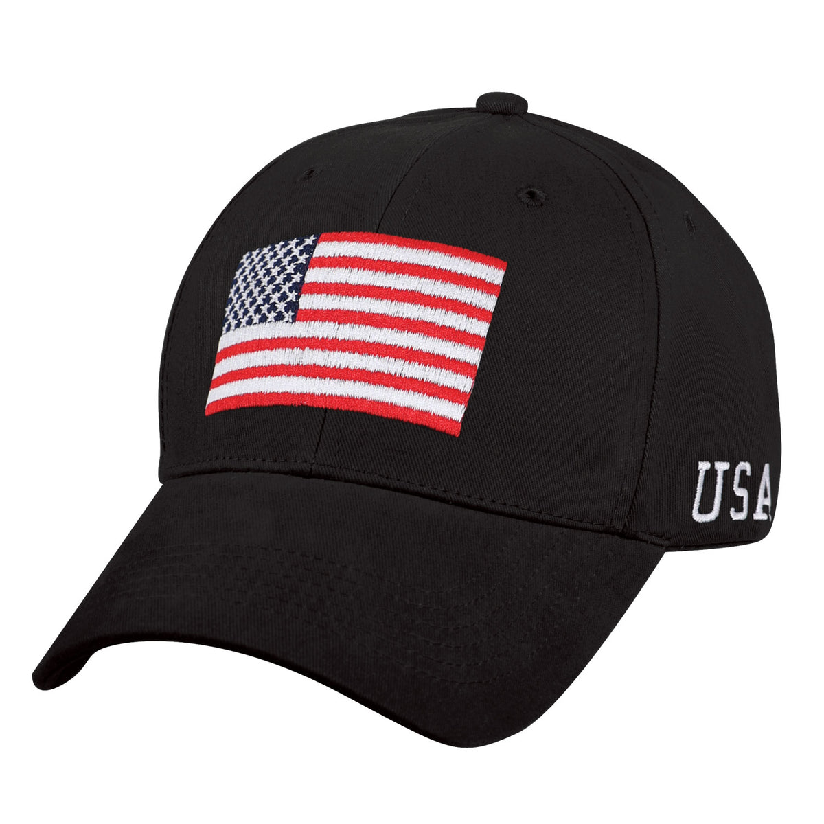 Rothco USA Flag Cap Low Profile