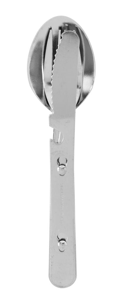 Rothco Chow Kit - 3 Piece Utensil Set