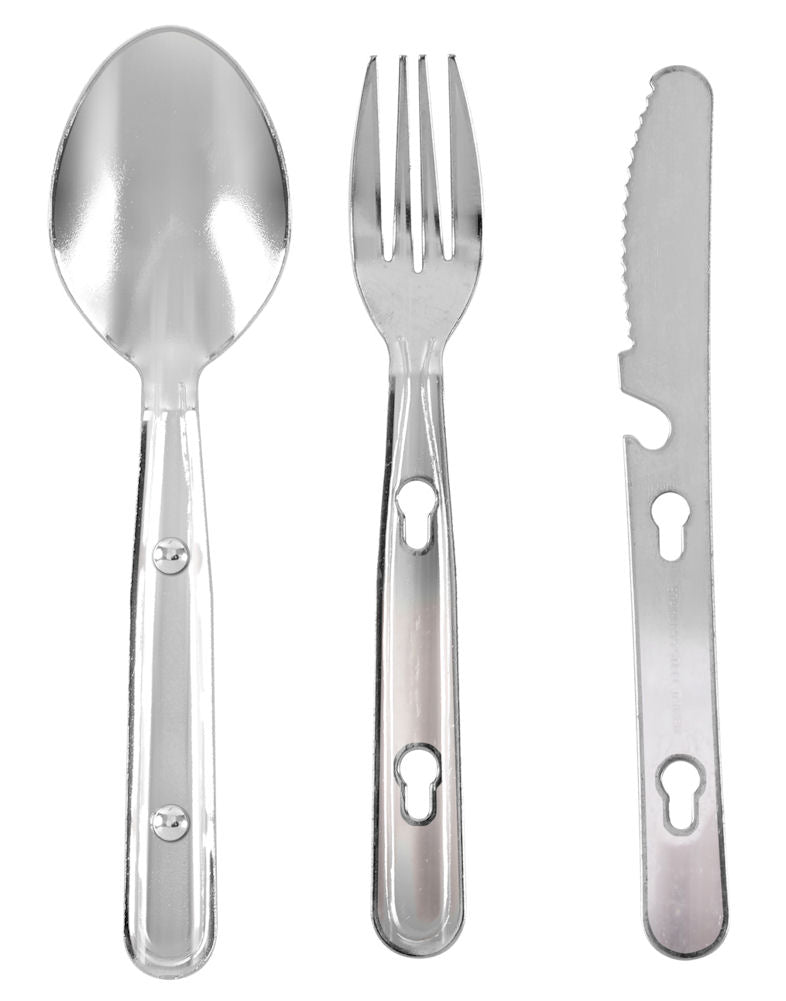 Rothco Chow Kit - 3 Piece Utensil Set