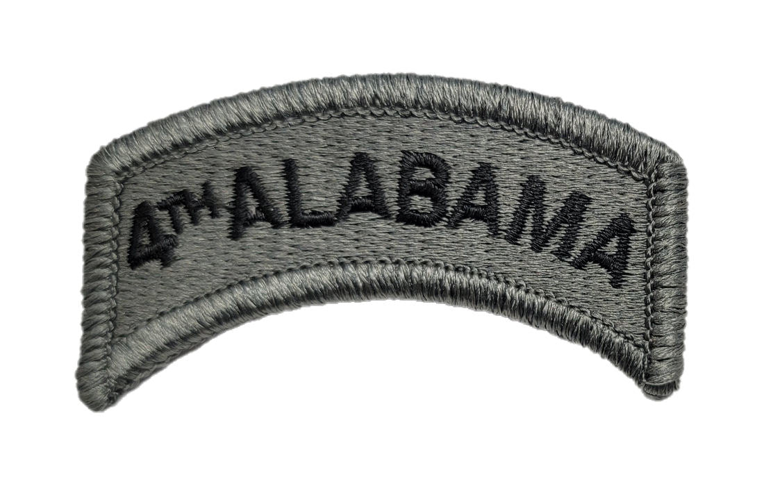 4th Alabama TAB - ACU Foliage Green for ACU Uniform