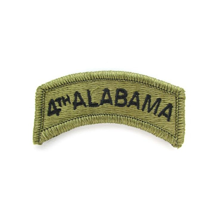4th Alabama OCP Patch Tab - Scorpion