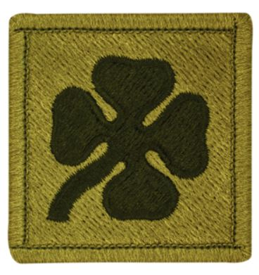4th Army OCP Patch - U.S. Army Patch