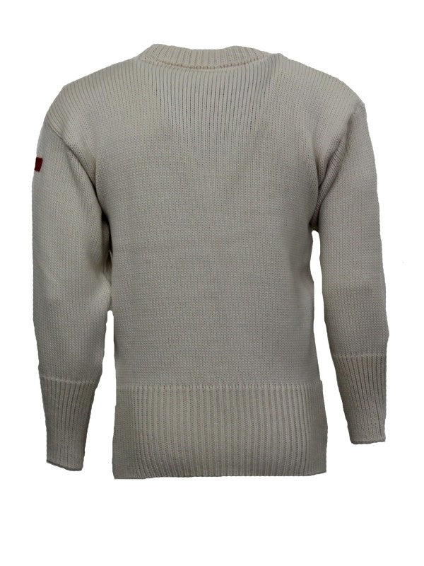 Olympic Class Crew Neck Sweater with Red Ensign Badge