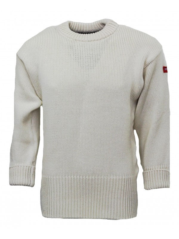 Men's British Navy Style Wool Sweater - Olympic Class