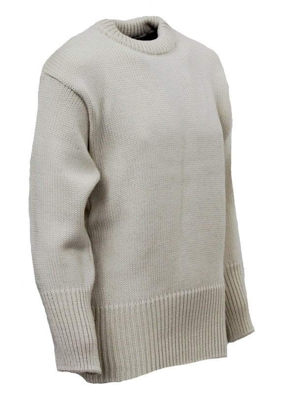 Olympic Class Crew Neck Sweater with Red Ensign Badge