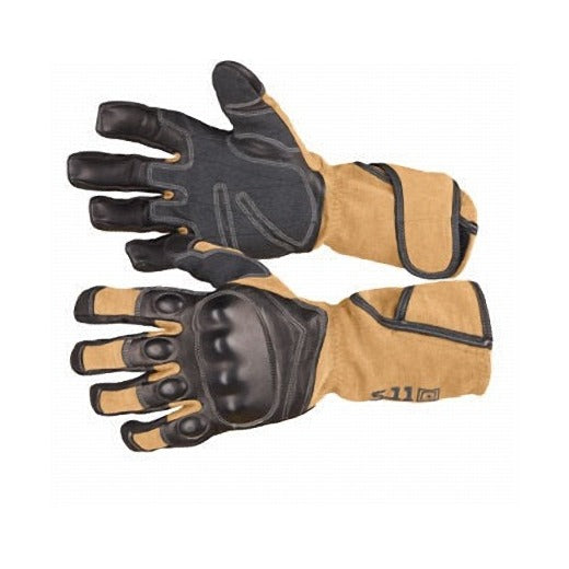 CLEARANCE - 5.11 Tactical XPRT HardTime Gauntlet Gloves - COYOTE, SMALL
