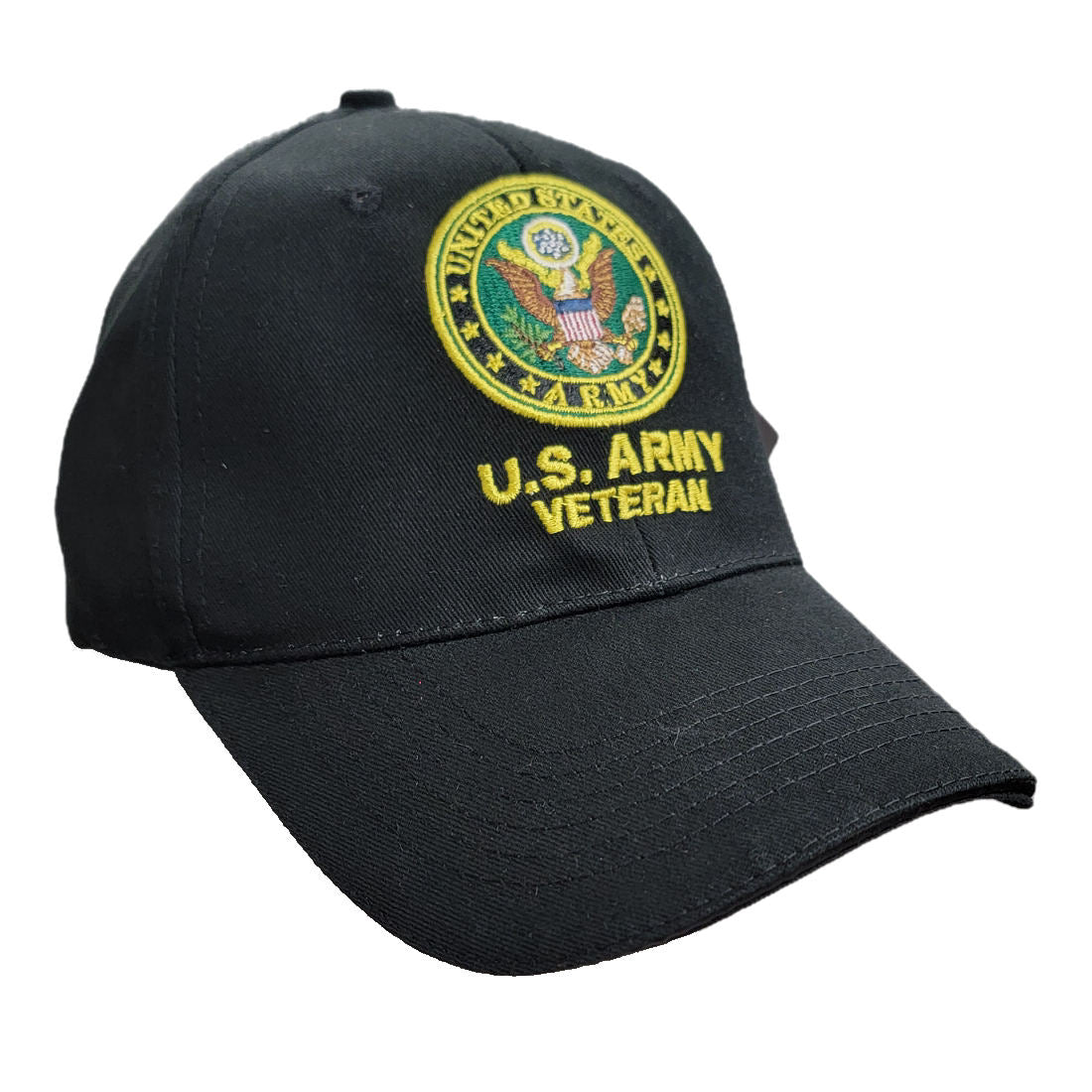 U.S. Army Veteran Ballcap with Seal