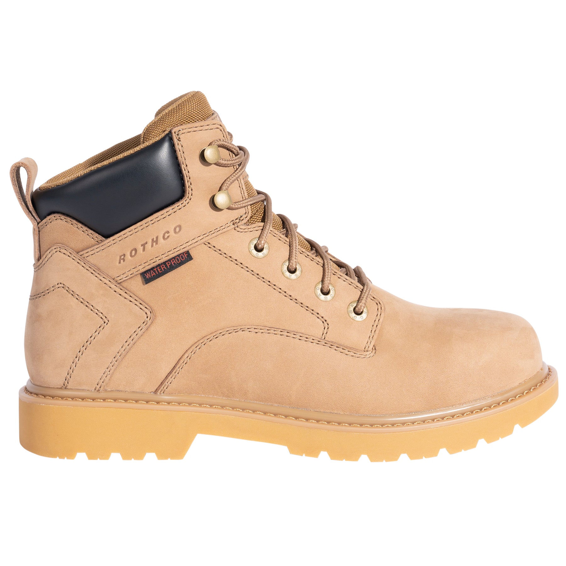 Rothco Tradesman 6 Inch Work Boot - Composite Toe