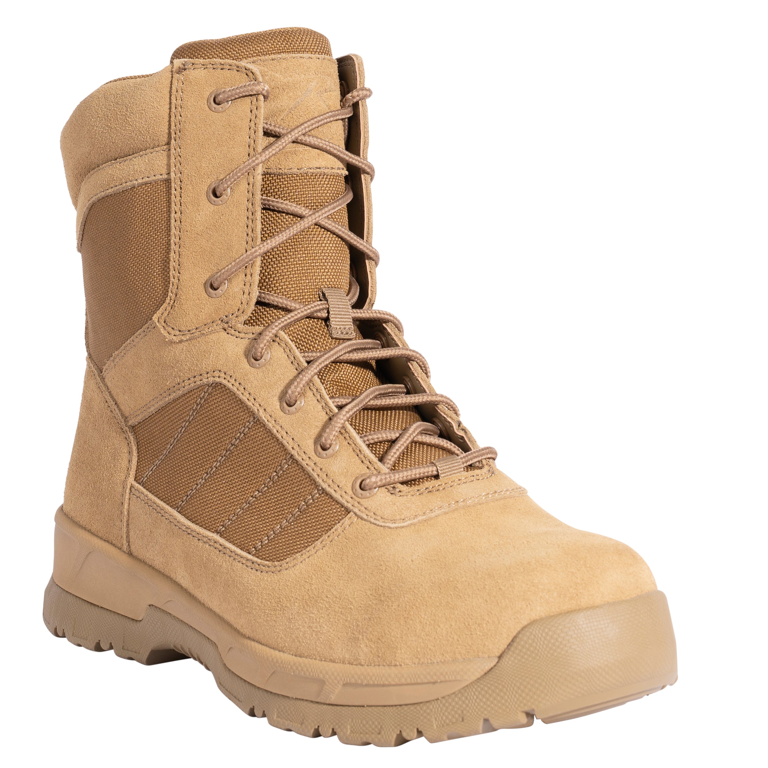 Coyote Brown Boots Military Rothco AR 670-1 Coyote Brown Inch V