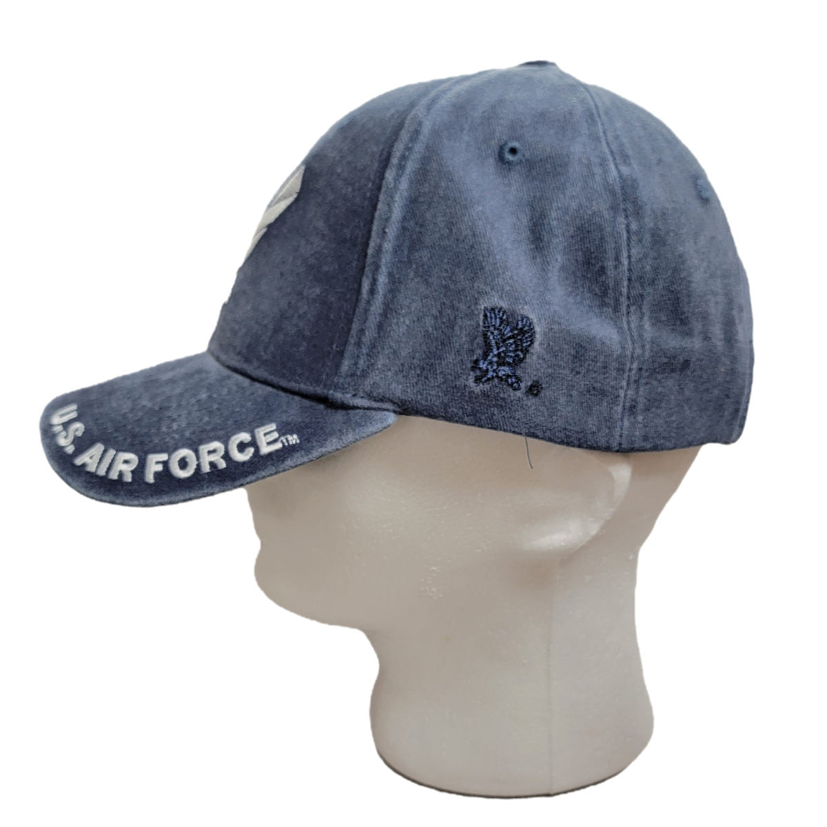 Air Force Wing Ballcap - WASHED NAVY