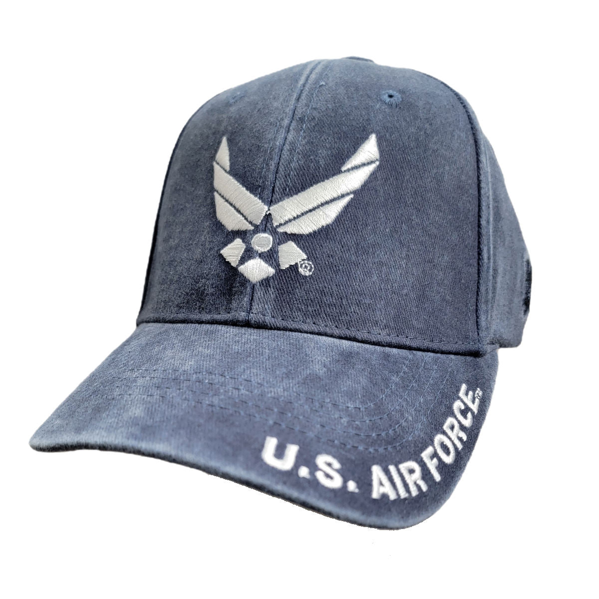 Air Force Wing Ballcap - WASHED NAVY
