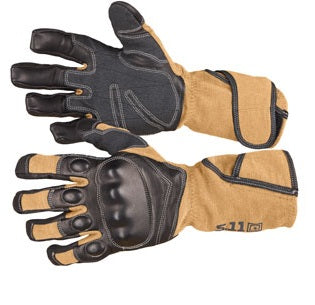 CLEARANCE - 5.11 Tactical XPRT HardTime Gauntlet Gloves - COYOTE, SMALL
