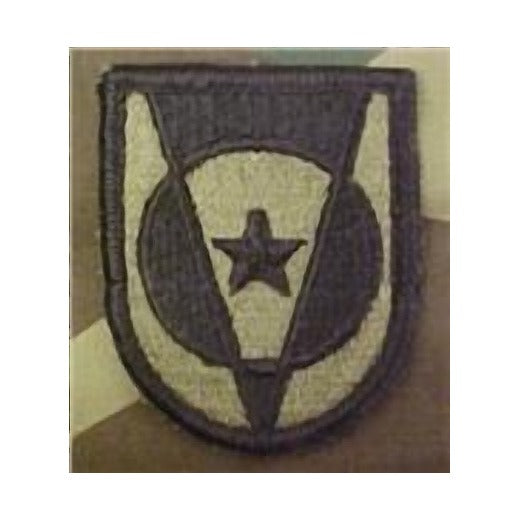 5th Transportation Subdued Patch - Closeout Great for Shadow Box