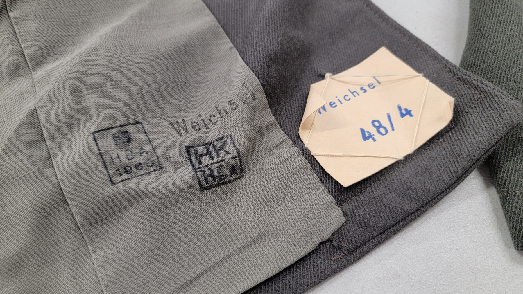 CLOSEOUT! Austrian Uniform Jacket - Grey - Military Surplus