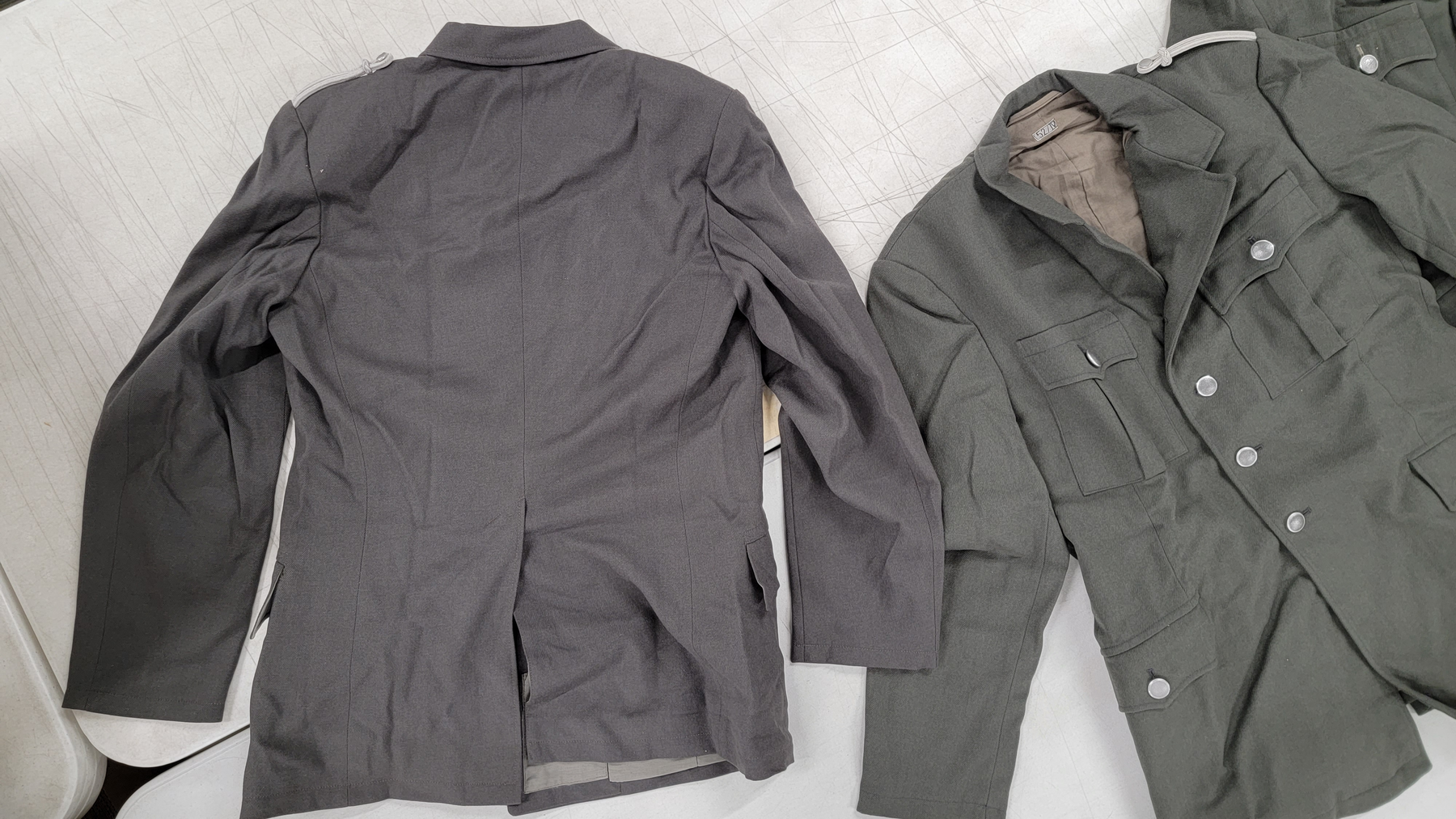 CLOSEOUT! Austrian Uniform Jacket - Grey - Military Surplus