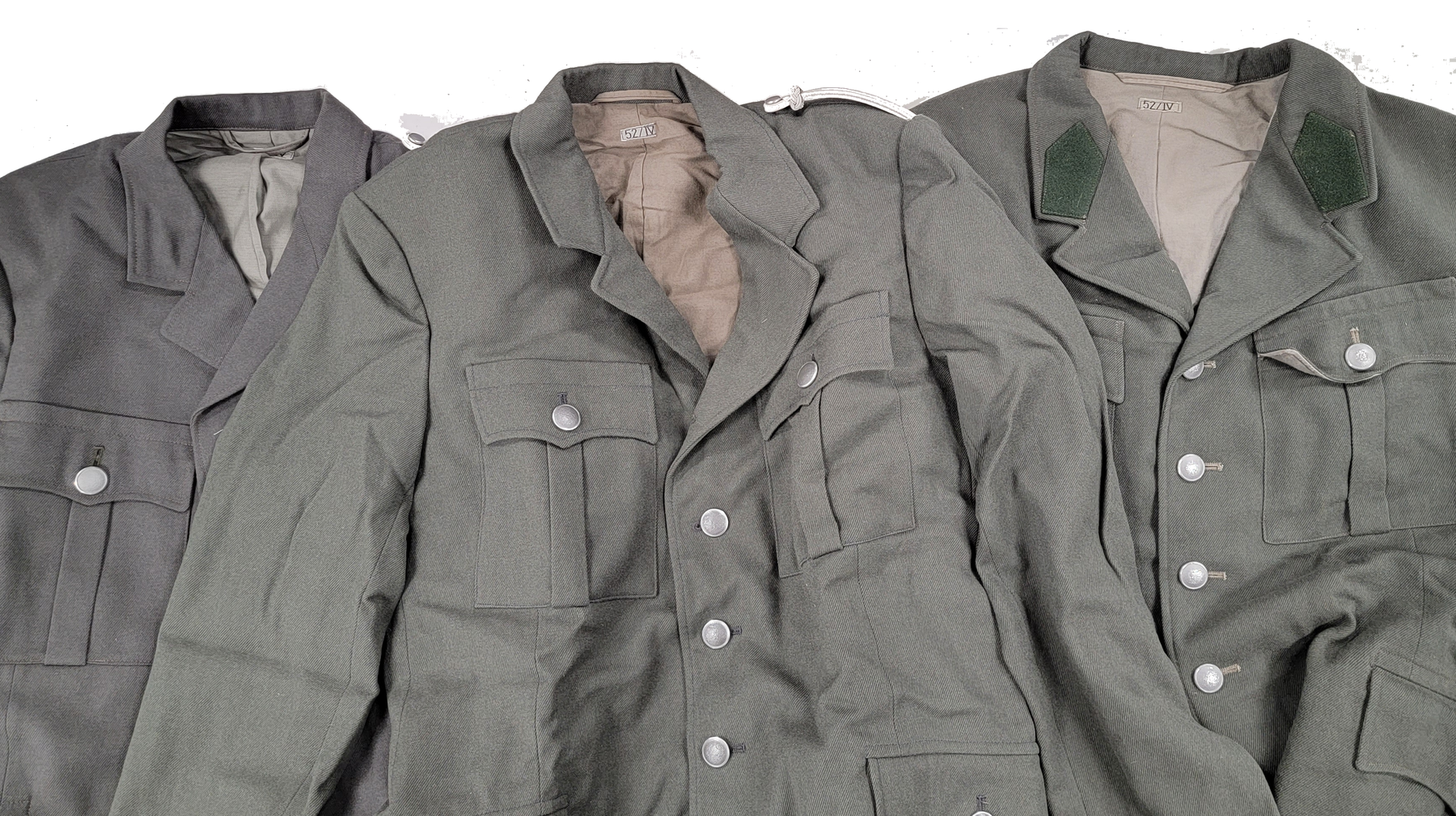 CLOSEOUT! Austrian Uniform Jacket - Grey - Military Surplus