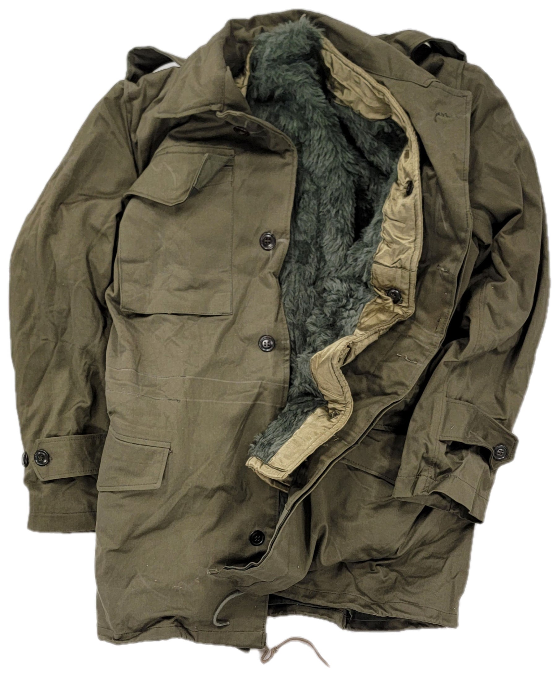 CLEARANCE - Greek Military Parka - Military Surplus