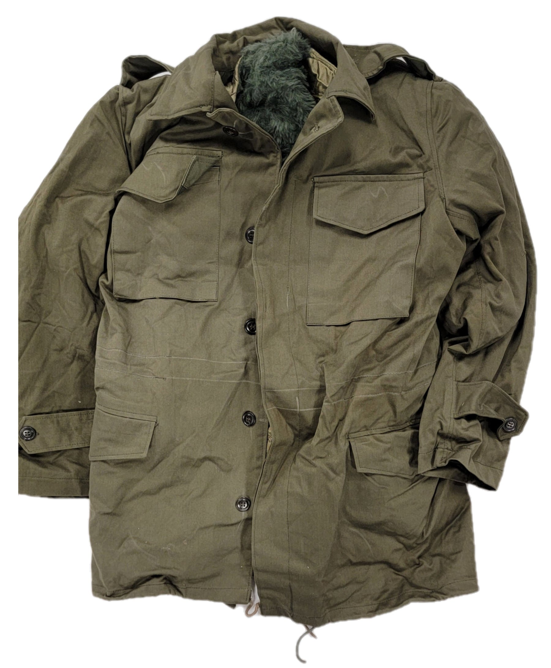 CLEARANCE - Greek Military Parka - Military Surplus