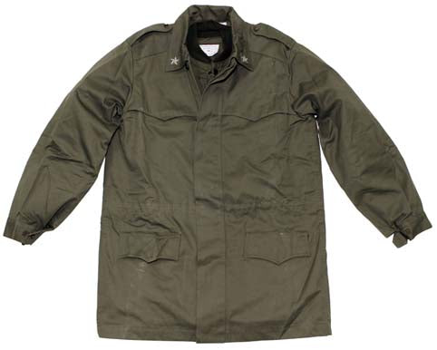 Italian Parka Military Surplus