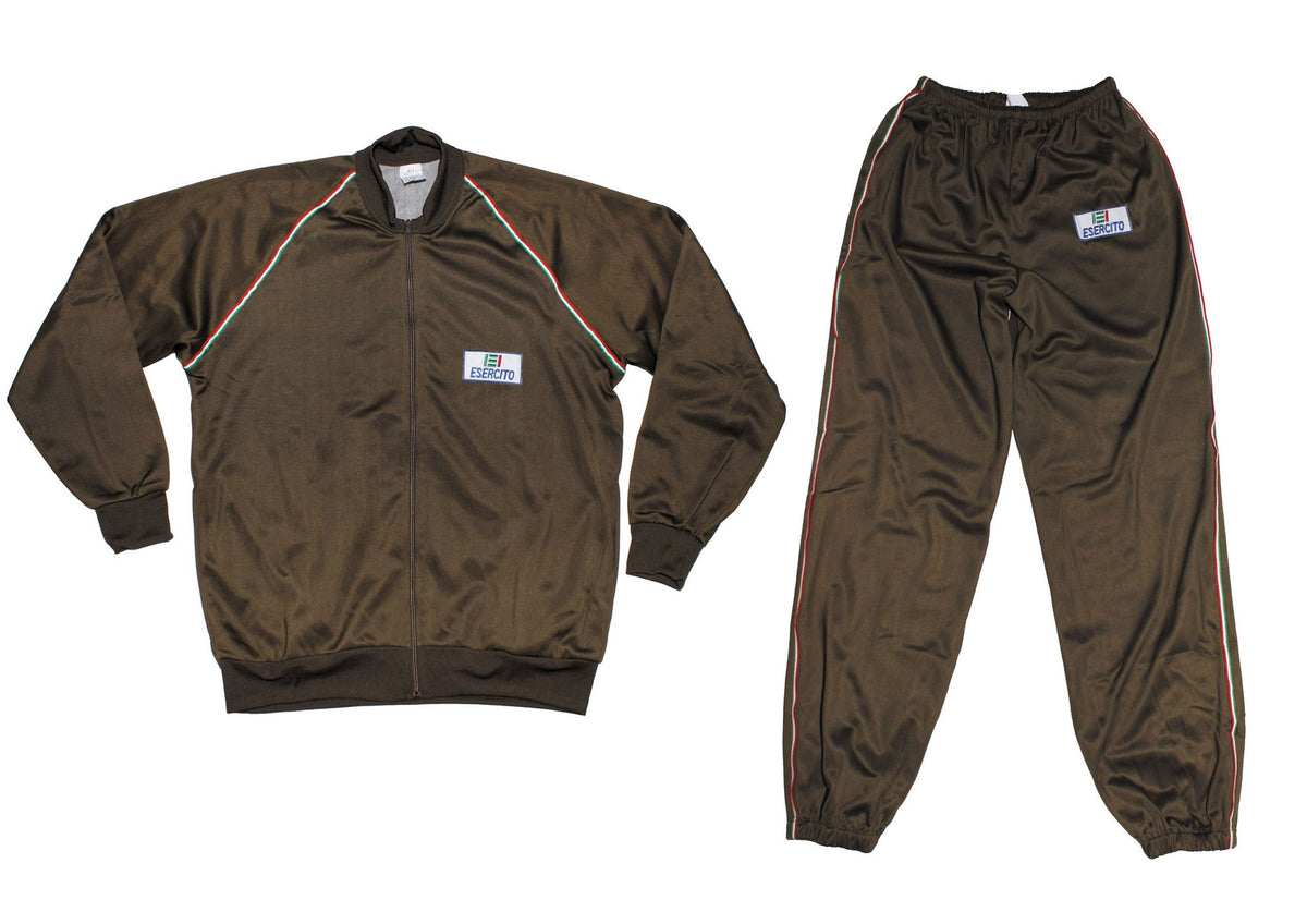 CLEARANCE - Italian Track Suit - MEDIUM