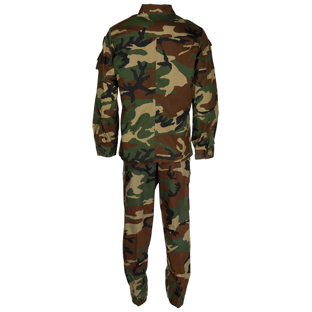 CLEARANCE - Italian Army Military Field Suit - Camo Jacket and Pants
