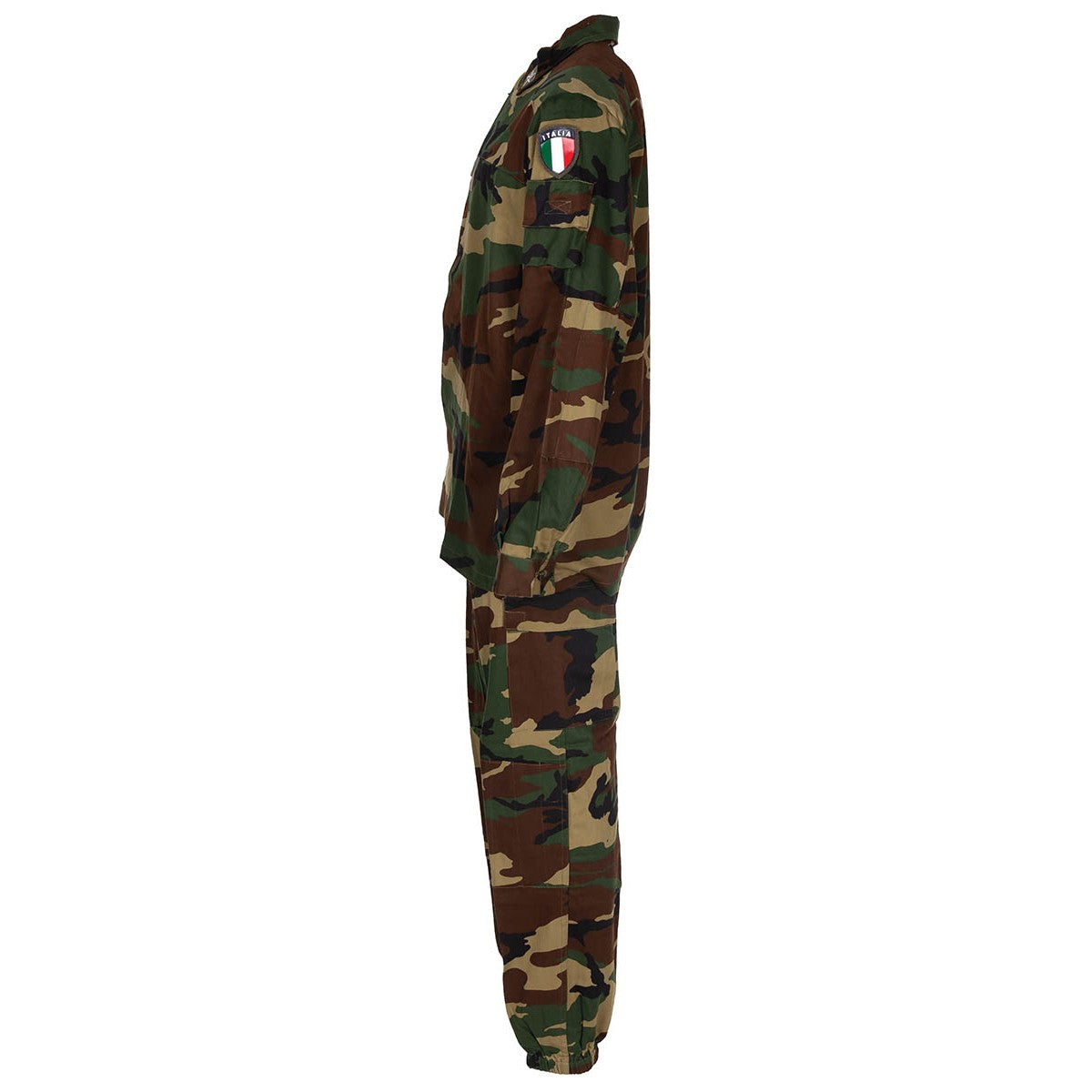 CLEARANCE - Italian Army Military Field Suit - Camo Jacket and Pants