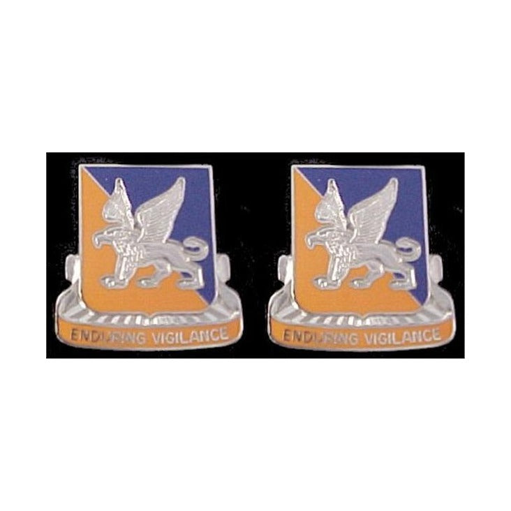 641st Aviation Regiment Distinctive Unit Insignia Pair - Enduring Vigilance