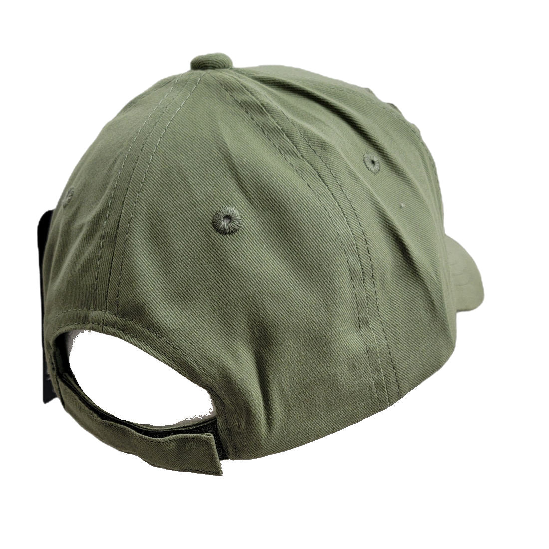 MARINES 3D Text Ballcap with EGA - O.D. GREEN